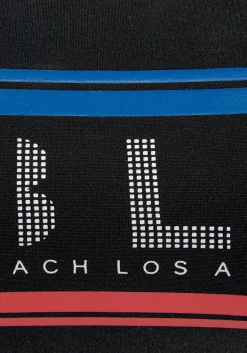 Bikinis|Venice Beach Bustier-Bikini schwarz