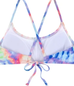 Bikinis|KangaROOS Bustier-Bikini bunt
