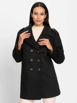 Jacken|heine Cabanjacke schwarz