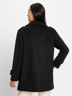 Jacken|heine Cabanjacke schwarz