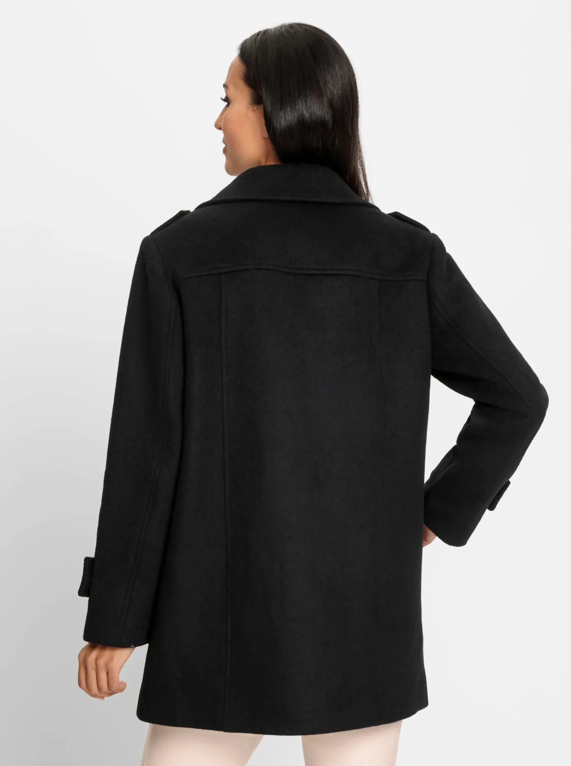 Jacken|heine Cabanjacke schwarz