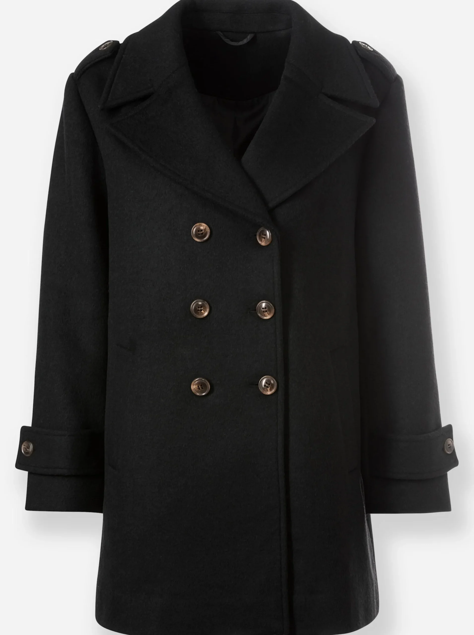 Jacken|heine Cabanjacke schwarz