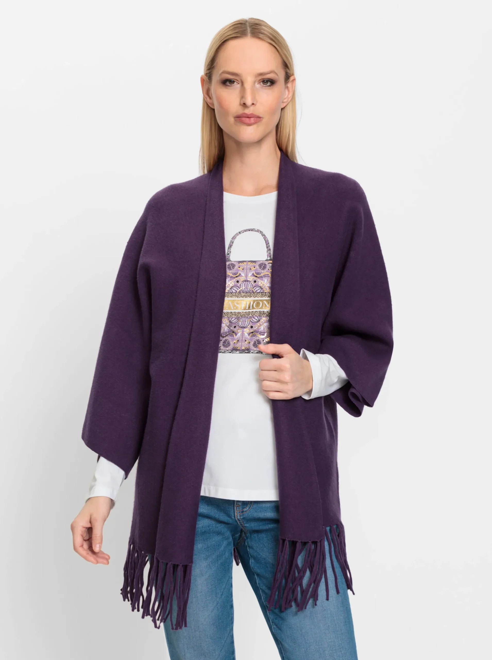 Jacken|heine Cape traube