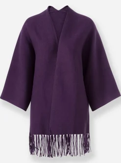 Jacken|heine Cape traube