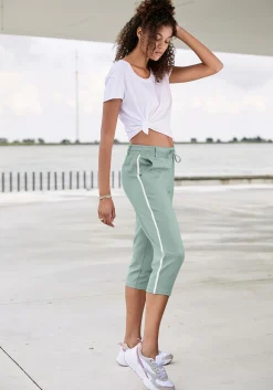 Homewear|Strandmode|LASCANA Caprihose mint