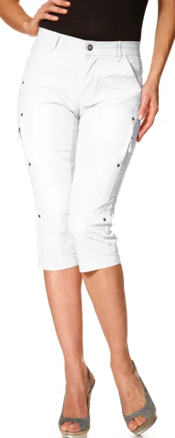 Basics|Hosen|heine Capri-Hose weiß