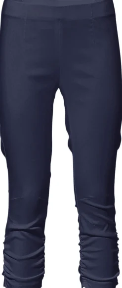 Strandmode|Basics|heine Capri-Hose marine