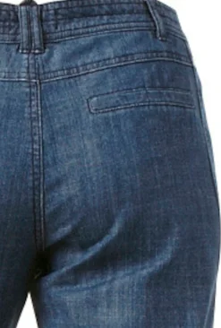 Hosen|heine Capri-Hose bluedenim