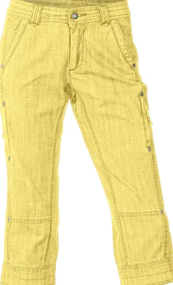 Hosen|heine Capri-Hose pastellgelb