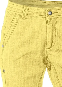 Hosen|heine Capri-Hose pastellgelb