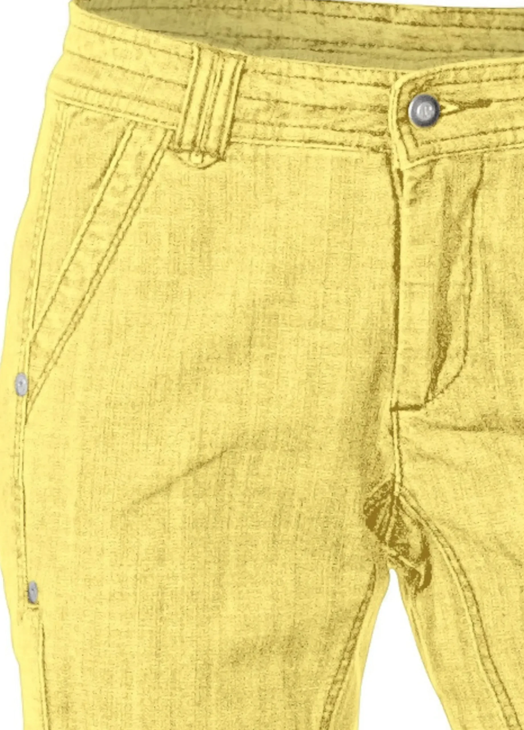 Hosen|heine Capri-Hose pastellgelb