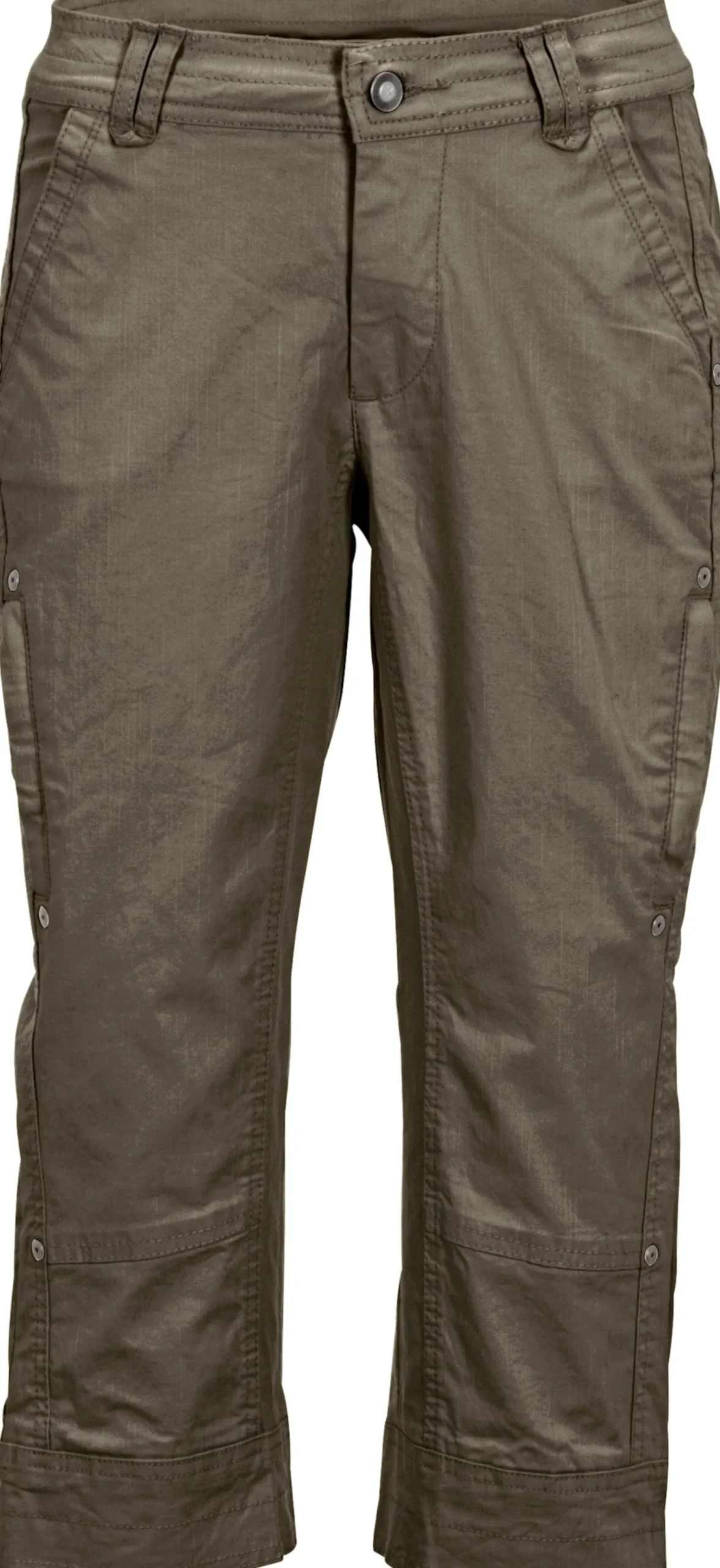 Strandmode|heine Capri-Hose khaki