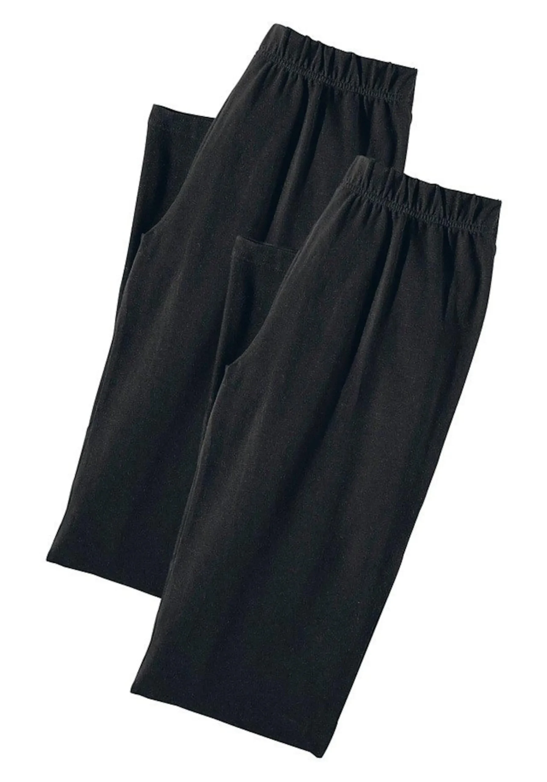 Hosen| Caprihose 2xschwarz