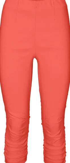Hosen|heine Capri-Hose koralle