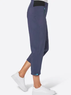 Hosen| Caprihose in wasserabweisender Qualität nachtblau