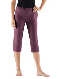 Homewear|feel good Capri-Hosen beere+marine