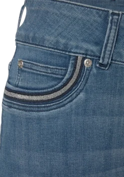 Strandmode|LASCANA Caprijeans blue-washed