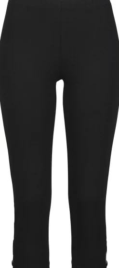 Strandmode|Hosen|LASCANA Caprileggings schwarz