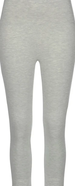 Hosen|LASCANA Caprileggings hellgrau-meliert