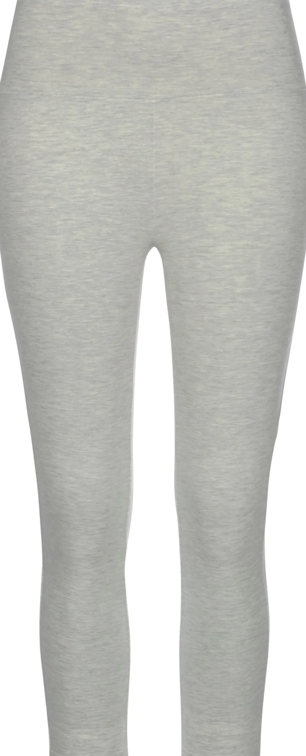 Hosen|LASCANA Caprileggings hellgrau-meliert