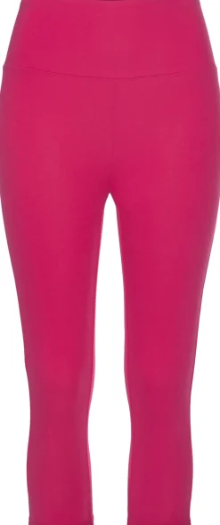Homewear|Strandmode|LASCANA Caprileggings pink