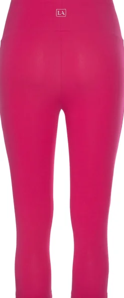 Homewear|Strandmode|LASCANA Caprileggings pink