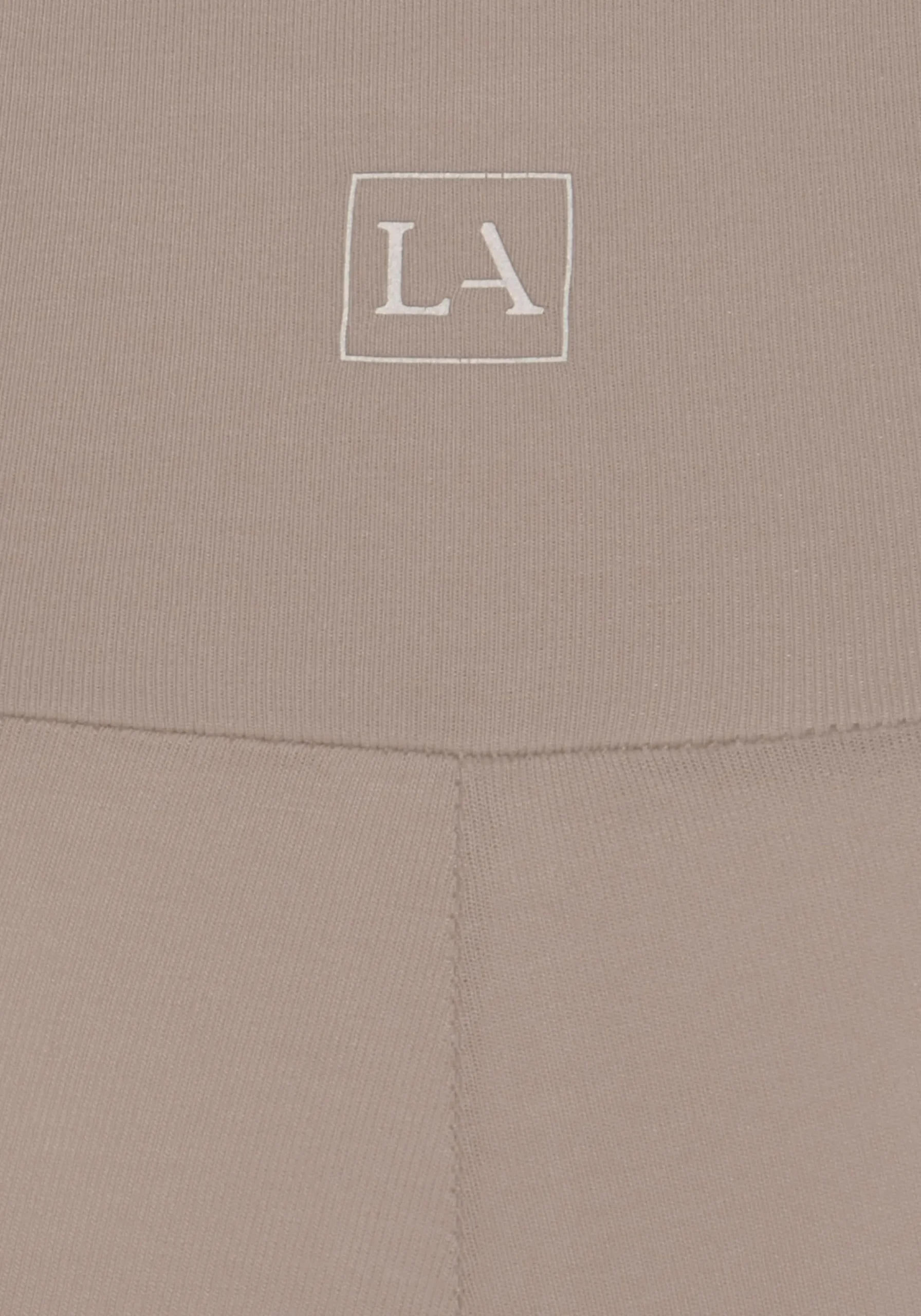 Hosen|LASCANA Caprileggings beige