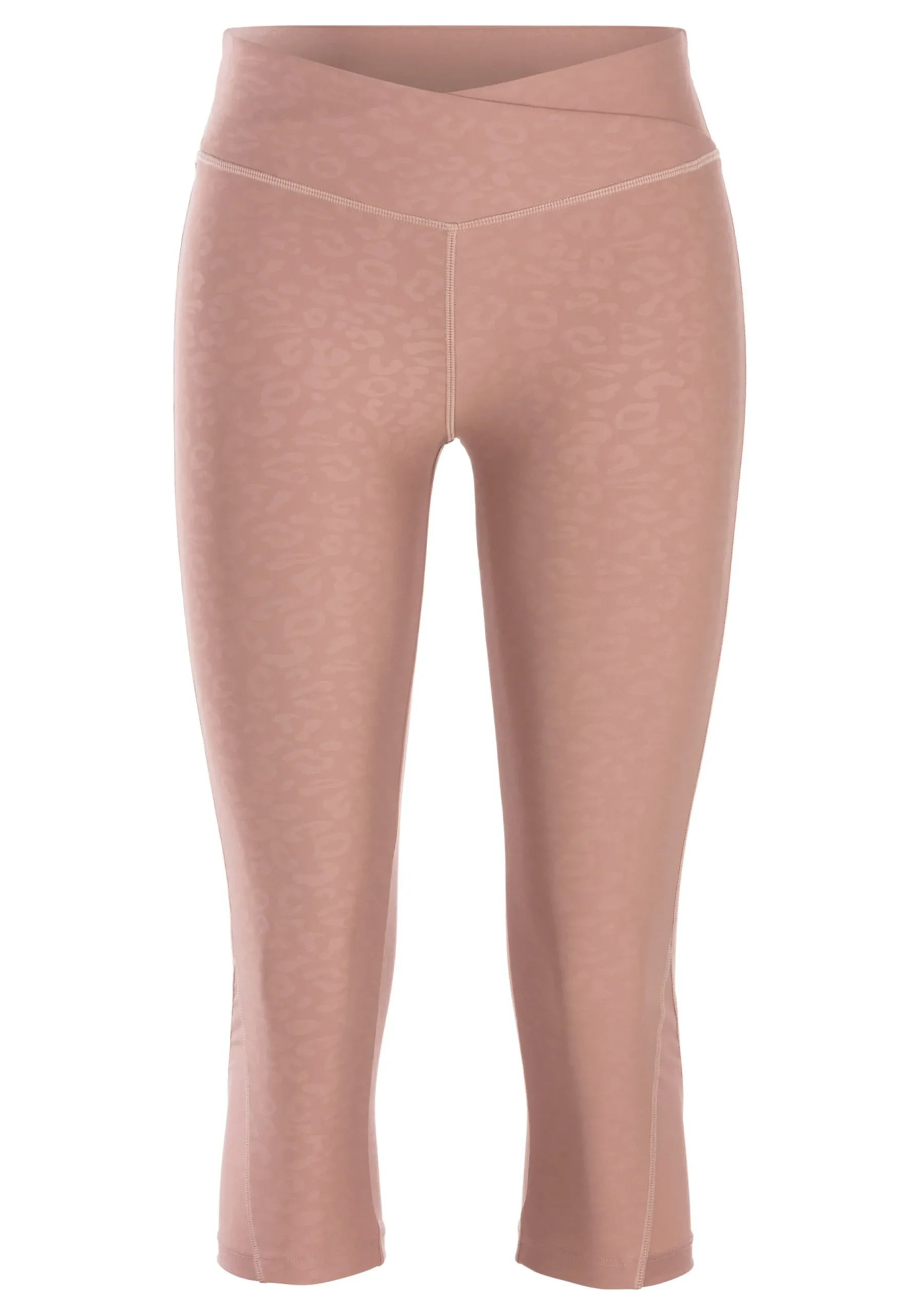 Hosen|LASCANA ACTIVE Caprileggings braun