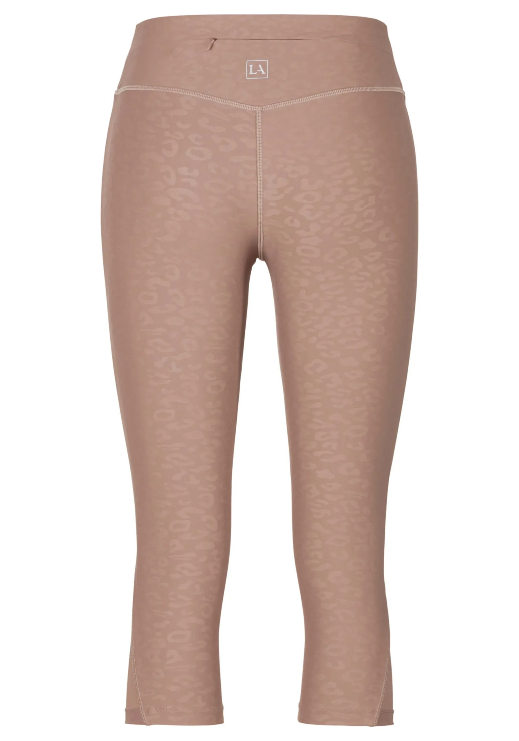 Hosen|LASCANA ACTIVE Caprileggings braun