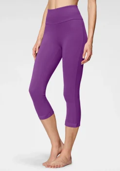 Strandmode|Hosen|LASCANA Caprileggings lila