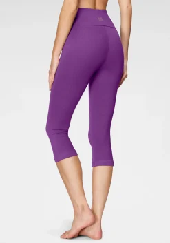 Strandmode|Hosen|LASCANA Caprileggings lila