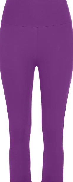 Strandmode|Hosen|LASCANA Caprileggings lila