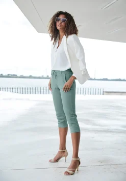 Strandmode|Hosen|LASCANA Caprileggings mint