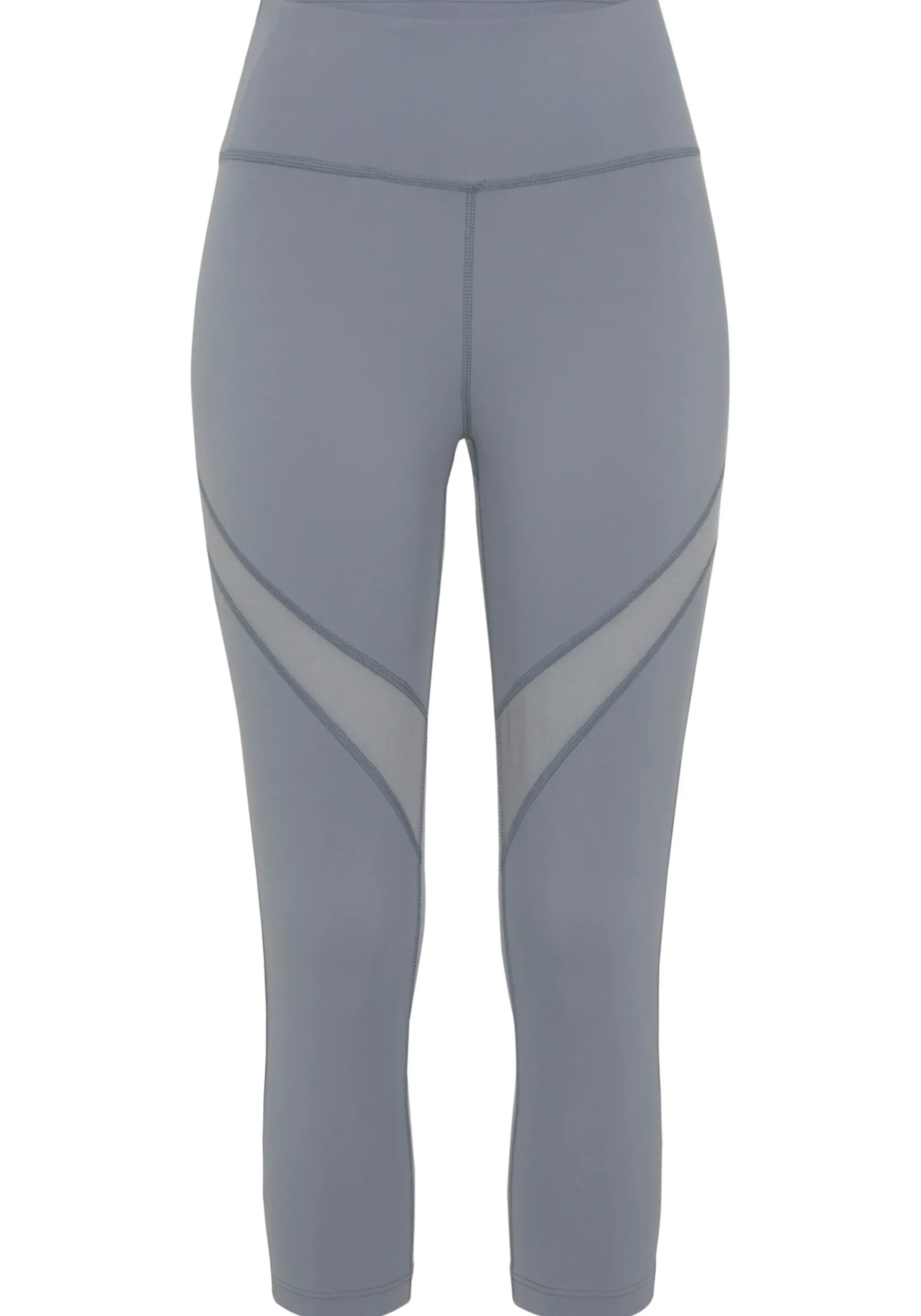 Hosen|LASCANA ACTIVE Caprileggings blaugrau