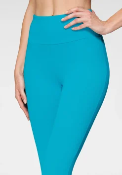 Homewear|Strandmode|LASCANA Caprileggings türkis