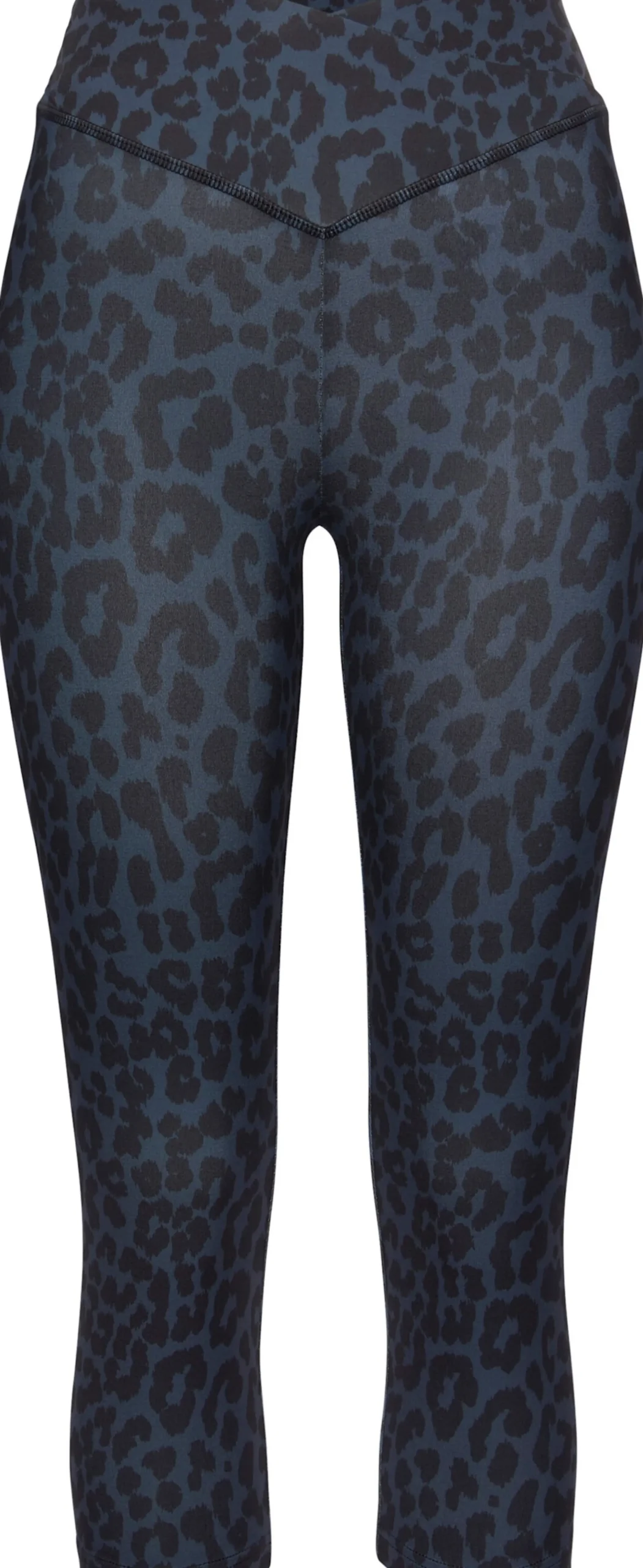 Hosen|LASCANA ACTIVE Caprileggings leo-anthrazit