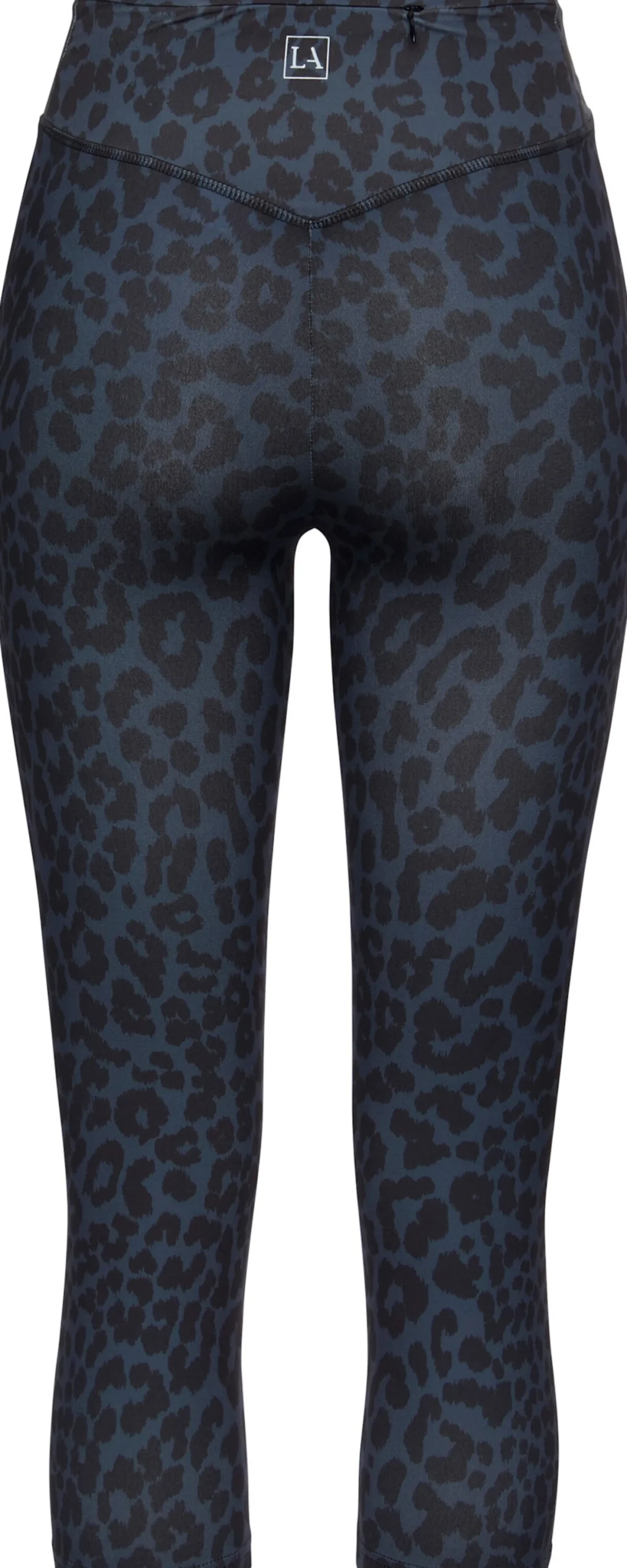 Hosen|LASCANA ACTIVE Caprileggings leo-anthrazit