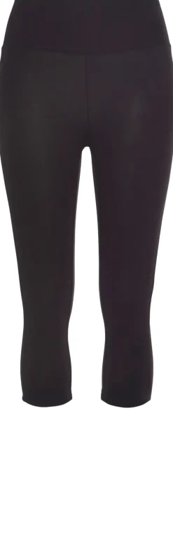 Strandmode|Hosen|LASCANA Caprileggings schwarz