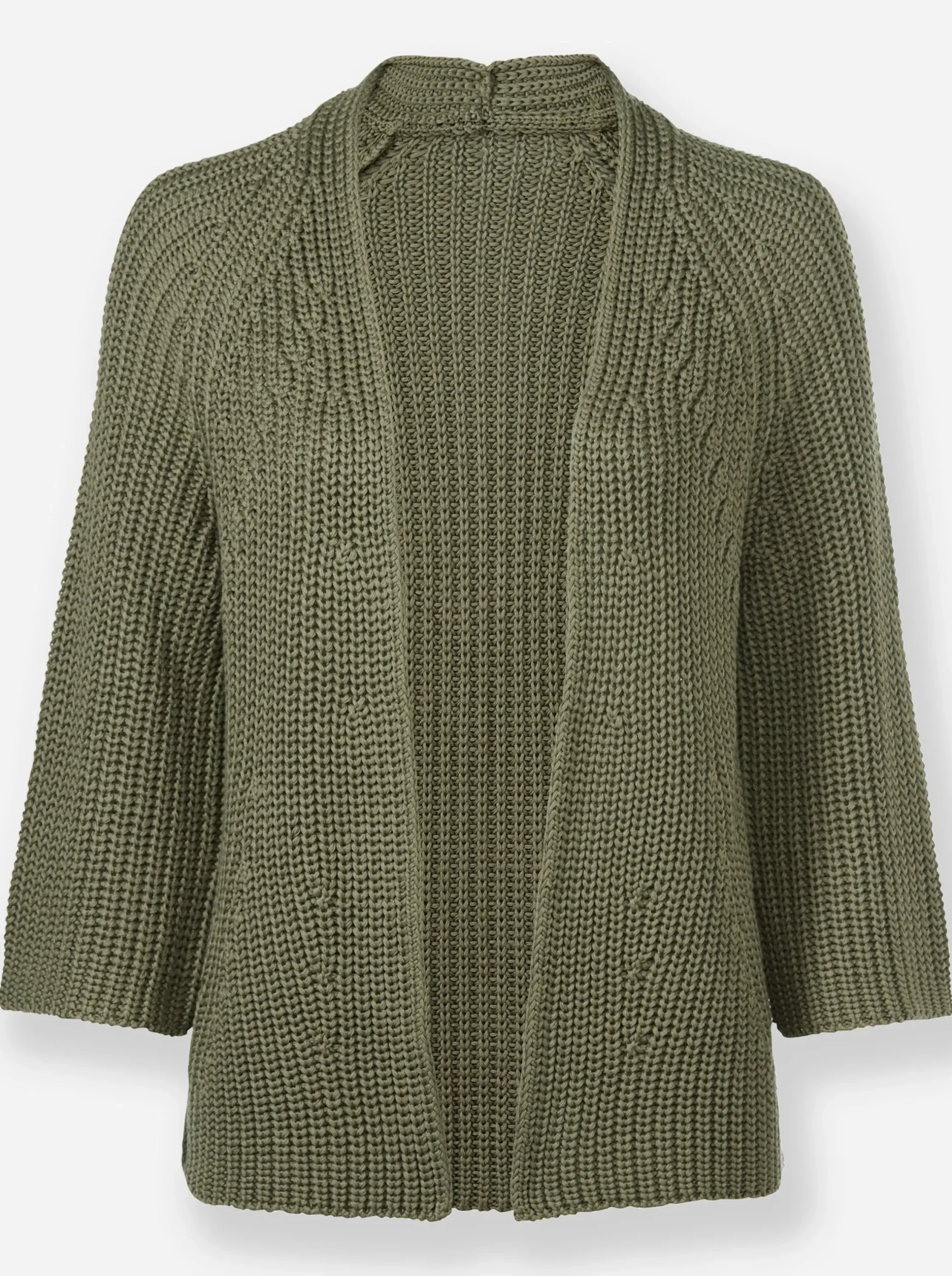 Strickjacken|heine Cardigan khaki