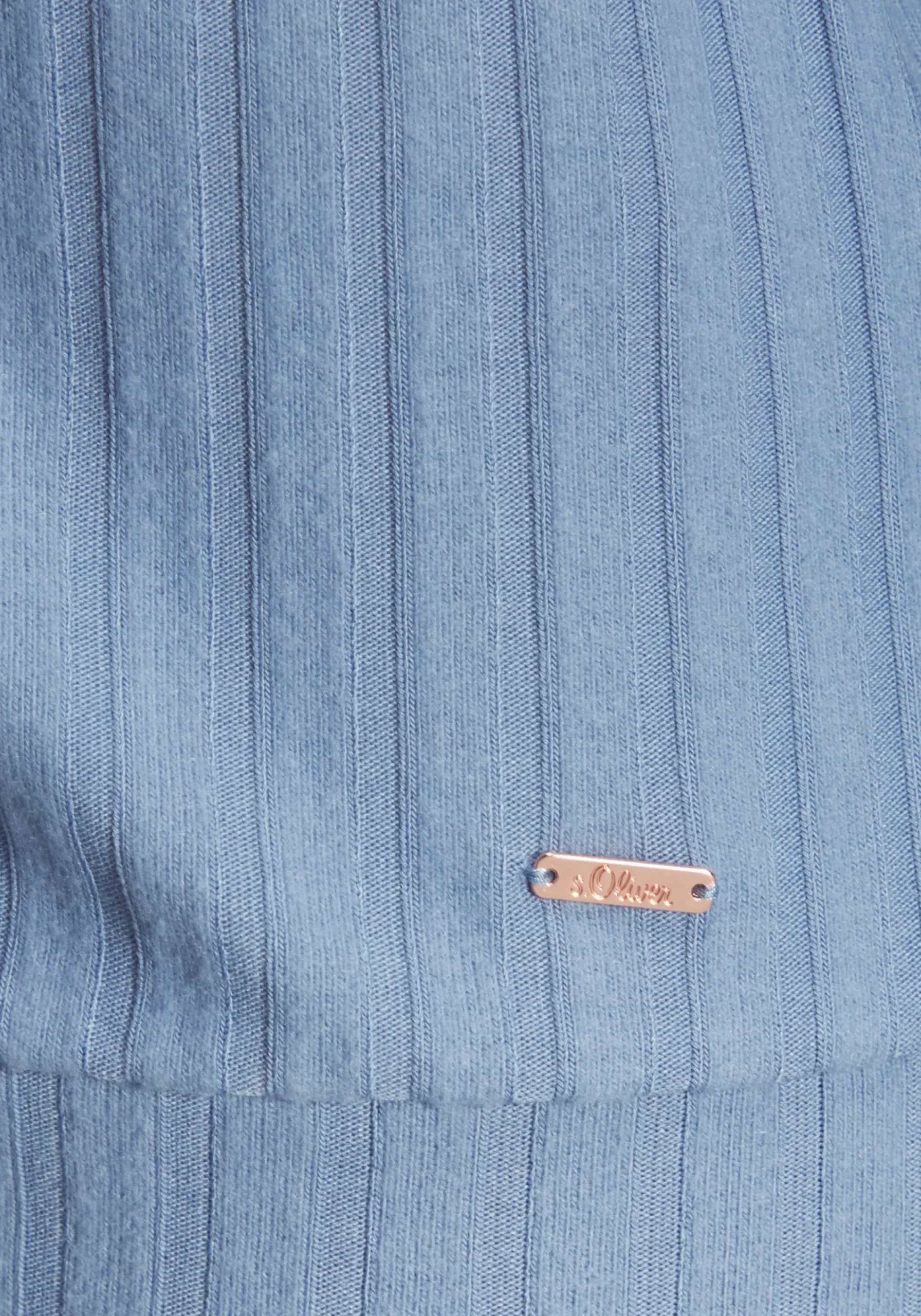 Strandmode|s.Oliver Cardigan rauchblau