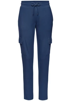 Strandmode|Hosen|LASCANA Cargohose blau