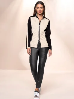 Hosen|heine Cargohose mit Push-up-Effekt schwarz