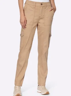 Jeans|heine Cargojeans camel