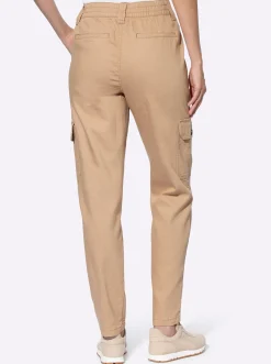 Jeans|heine Cargojeans camel