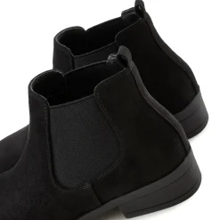 Stiefeletten|Stiefel|Vivance Chelseaboots schwarz