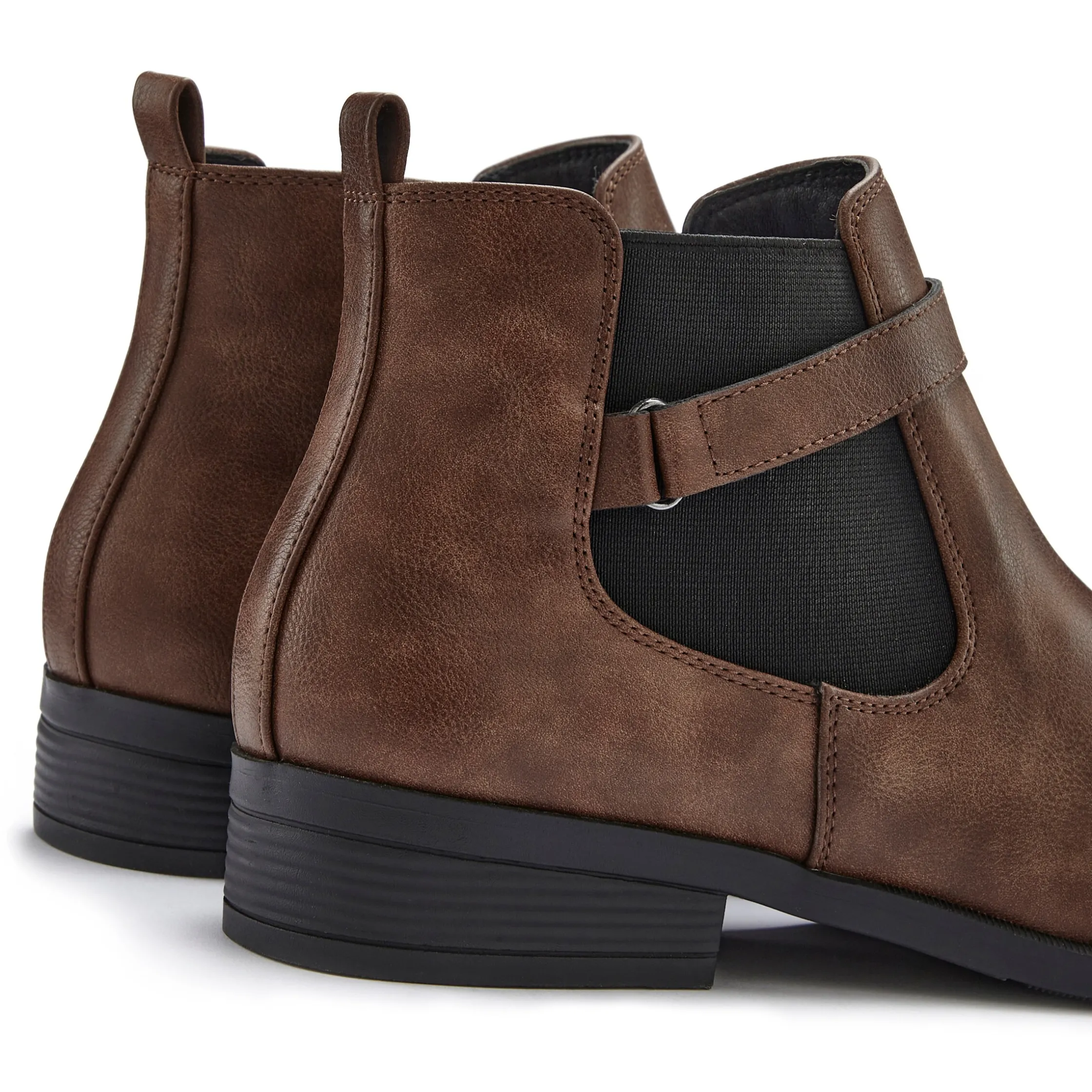 Stiefeletten|Stiefel|Vivance Chelseaboots braun