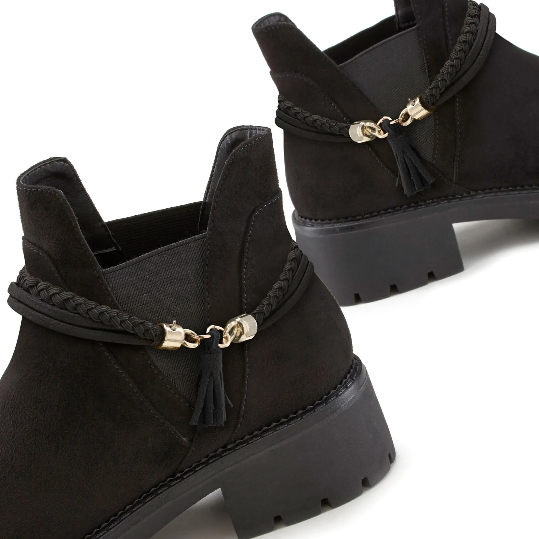 Stiefeletten|Stiefel|LASCANA Chelseaboots schwarz