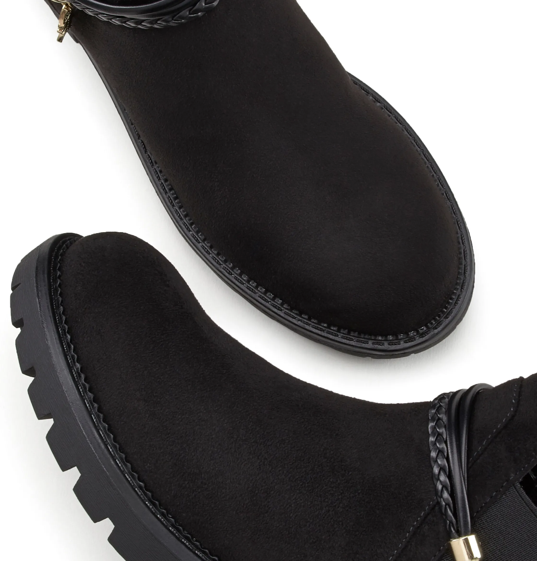 Stiefeletten|Stiefel|LASCANA Chelseaboots schwarz