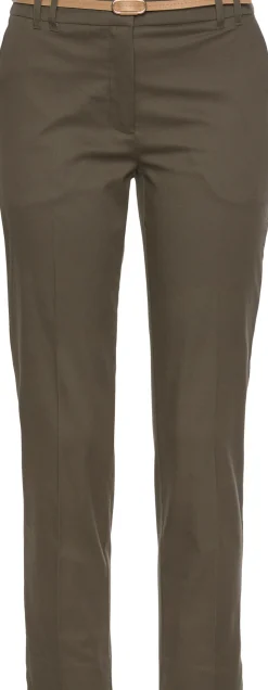 Strandmode|Hosen|Vivance Chinohose khaki