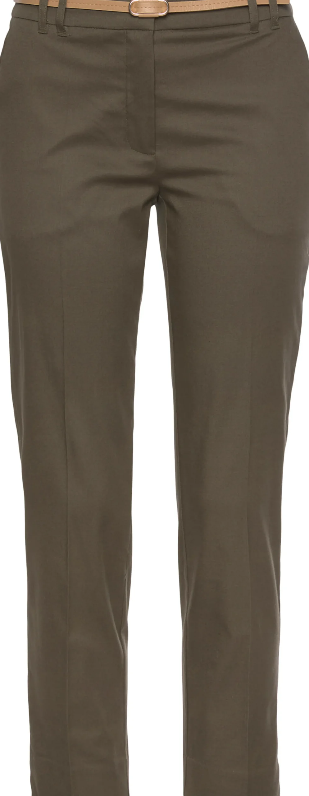 Strandmode|Hosen|Vivance Chinohose khaki